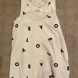 Current Elliot Graphic tank